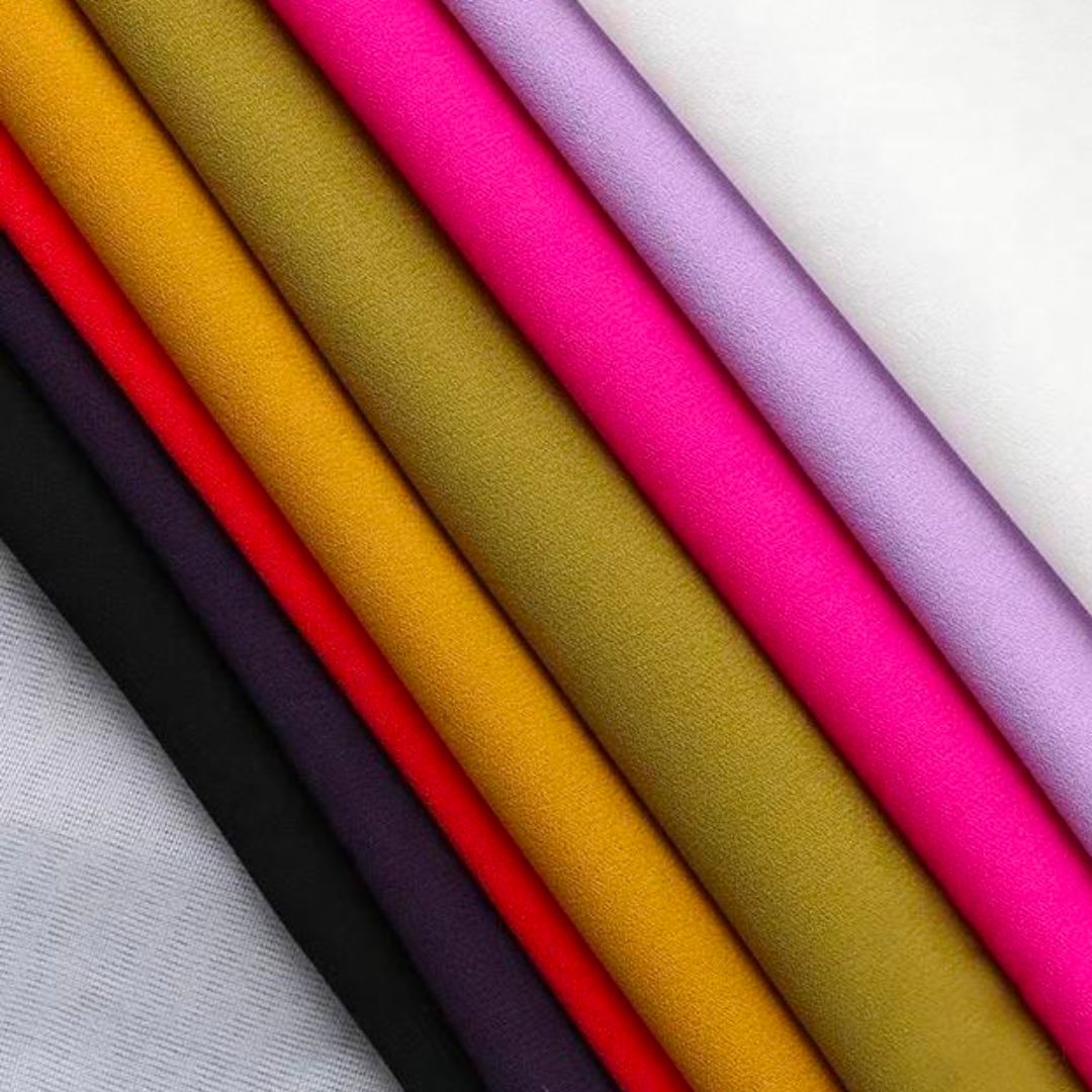Crepe Plain Fabric