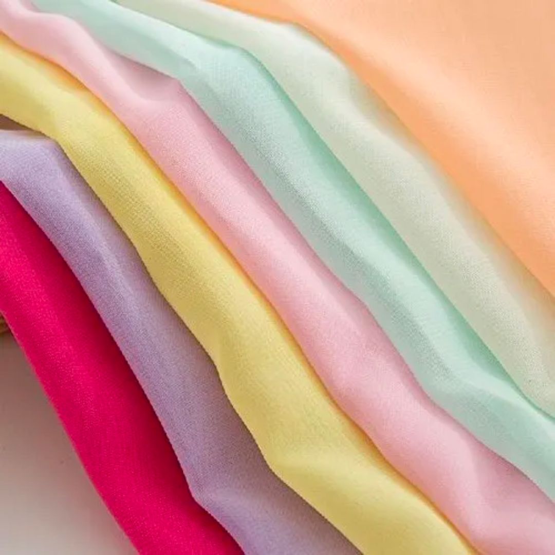 Georgetta Plain Fabric