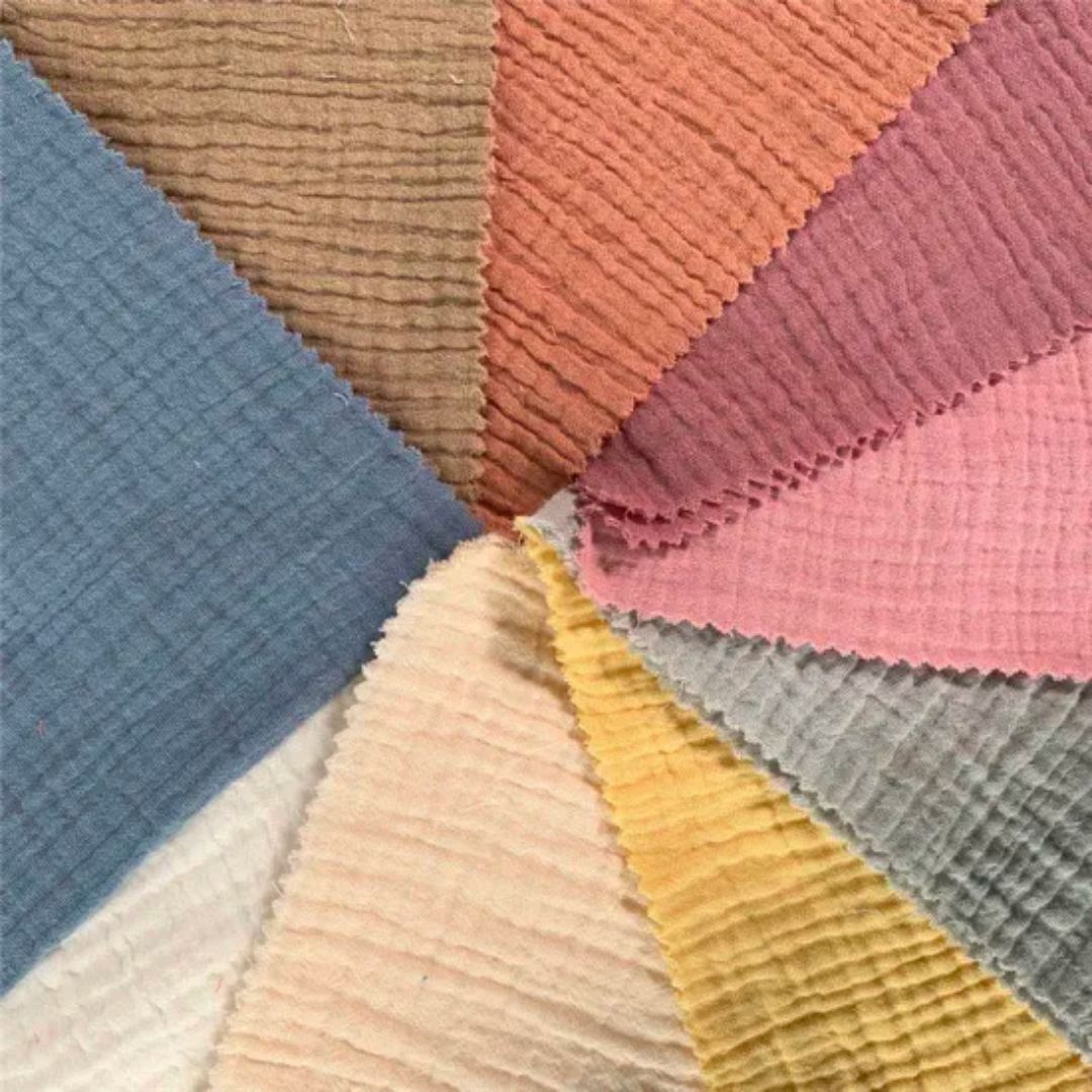 Muslin Plain Fabric
