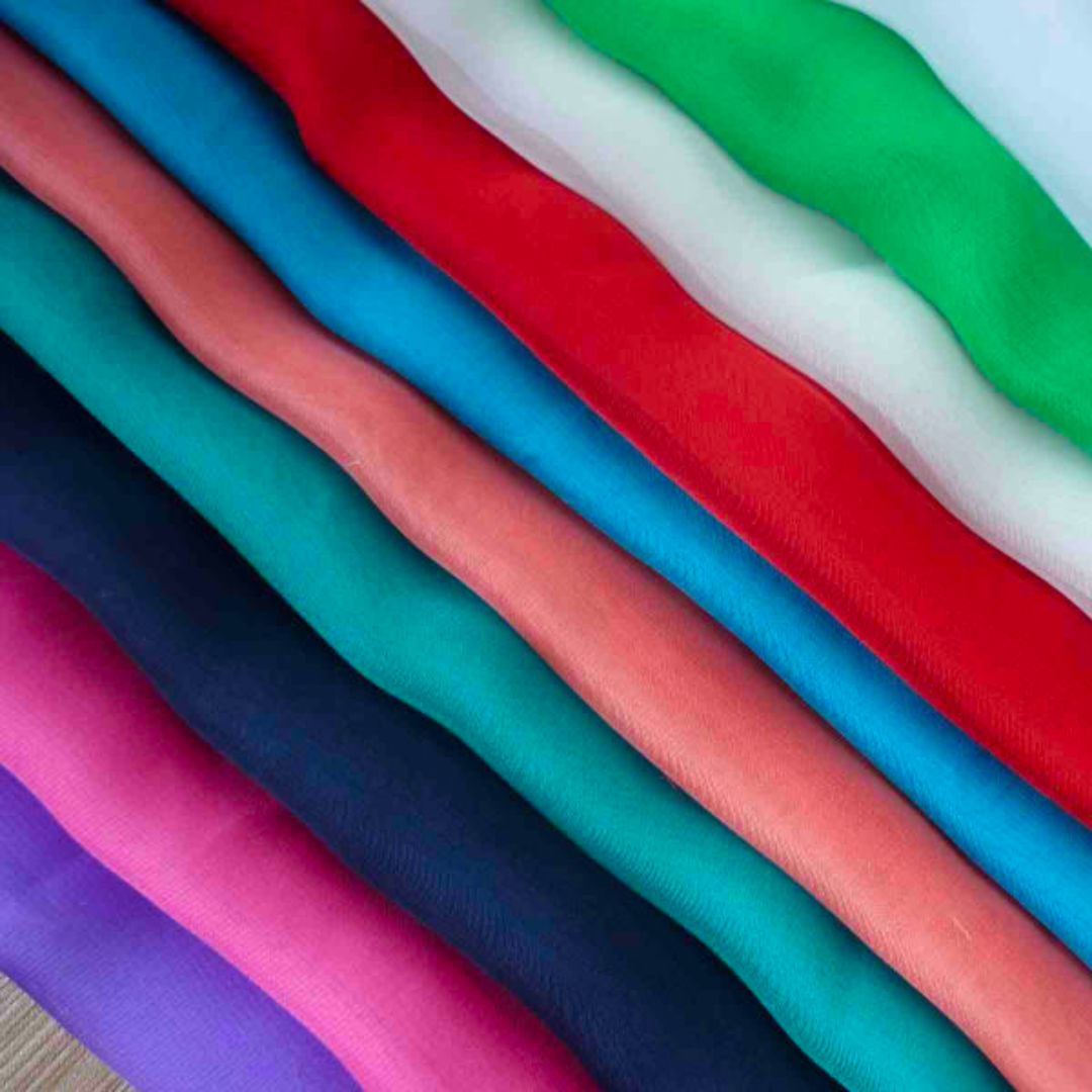 Chiffon Plain Fabric