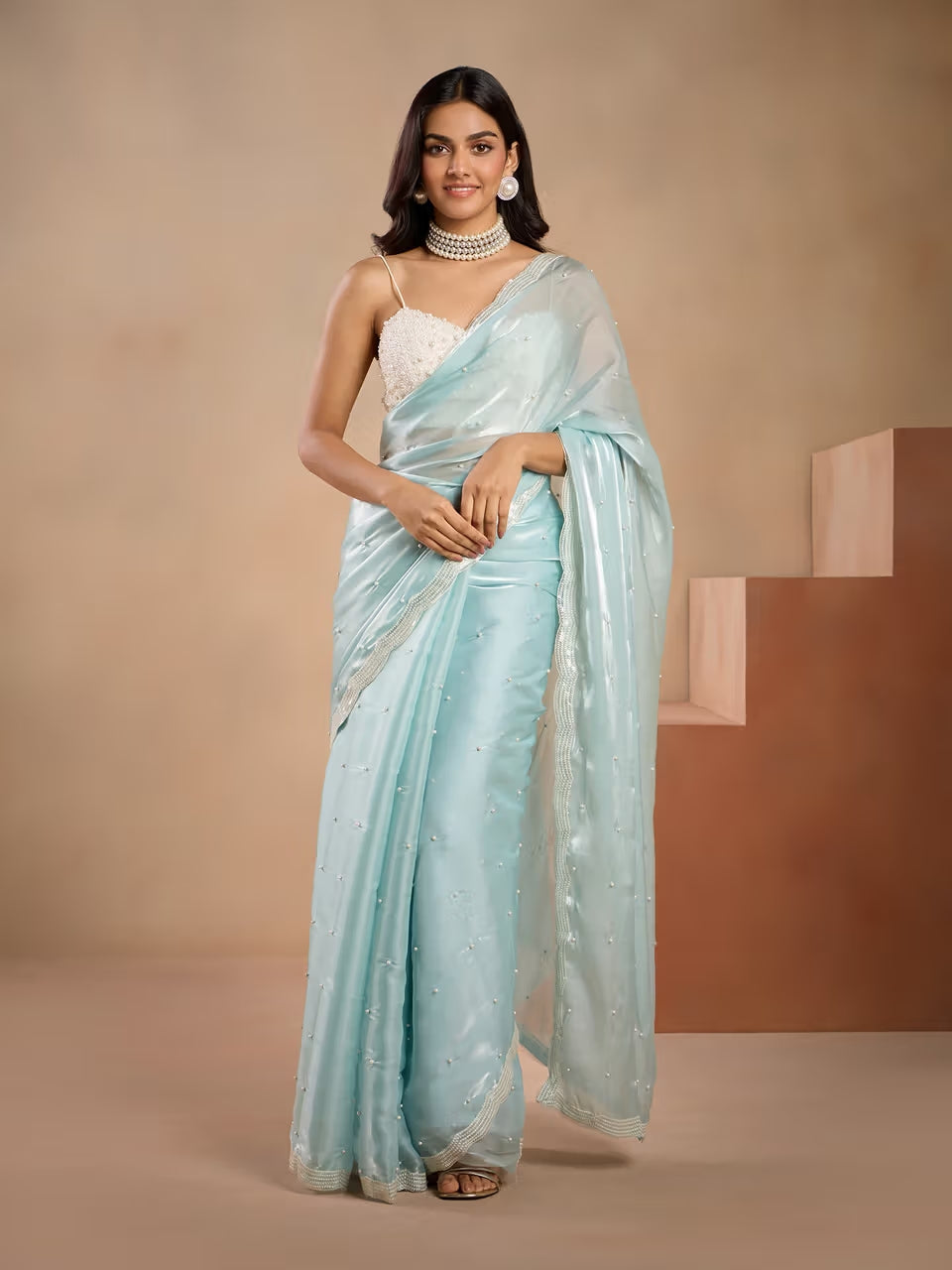 Gajra Gang Saree