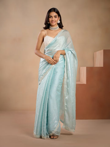 Gajra Gang Saree